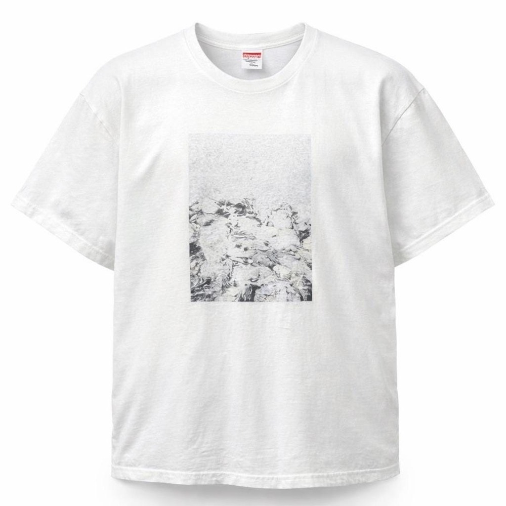 Supreme Men Photo Louie Psihoyos Tee White XL USA Made Graphic Skater Streetwear